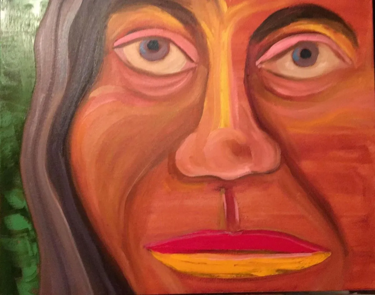 Looking up, œuvre de Ligia Moya