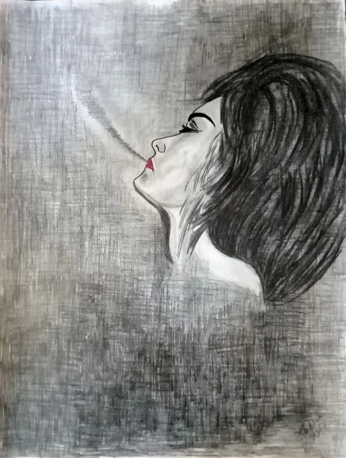 FEMME FATAL, artwork by Marini Tsambi