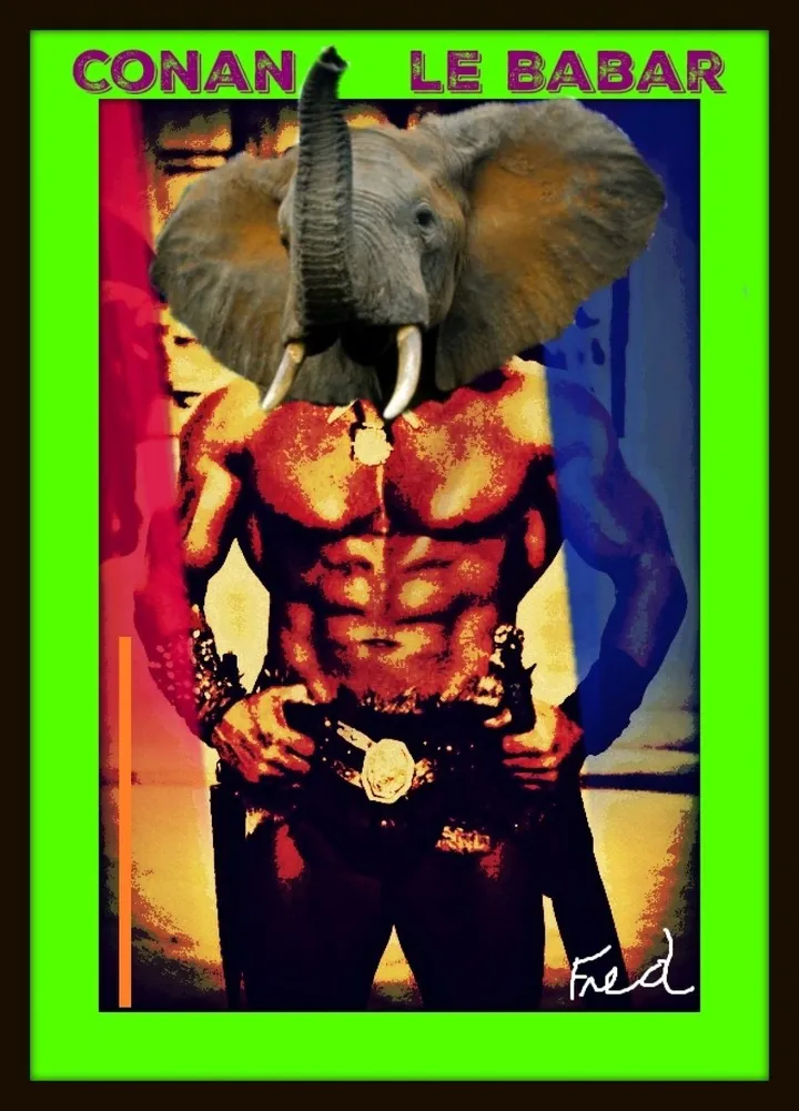 Conan le Babar, œuvre de Frederic Frere