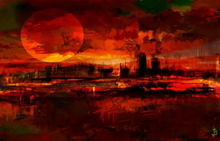 BUILDFUEGO, artwork by bosio jean