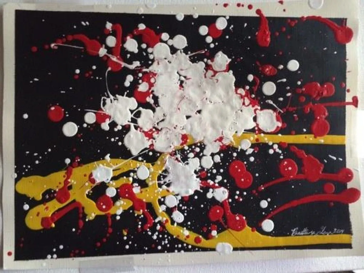 Splash, artwork by Brittany Rebel