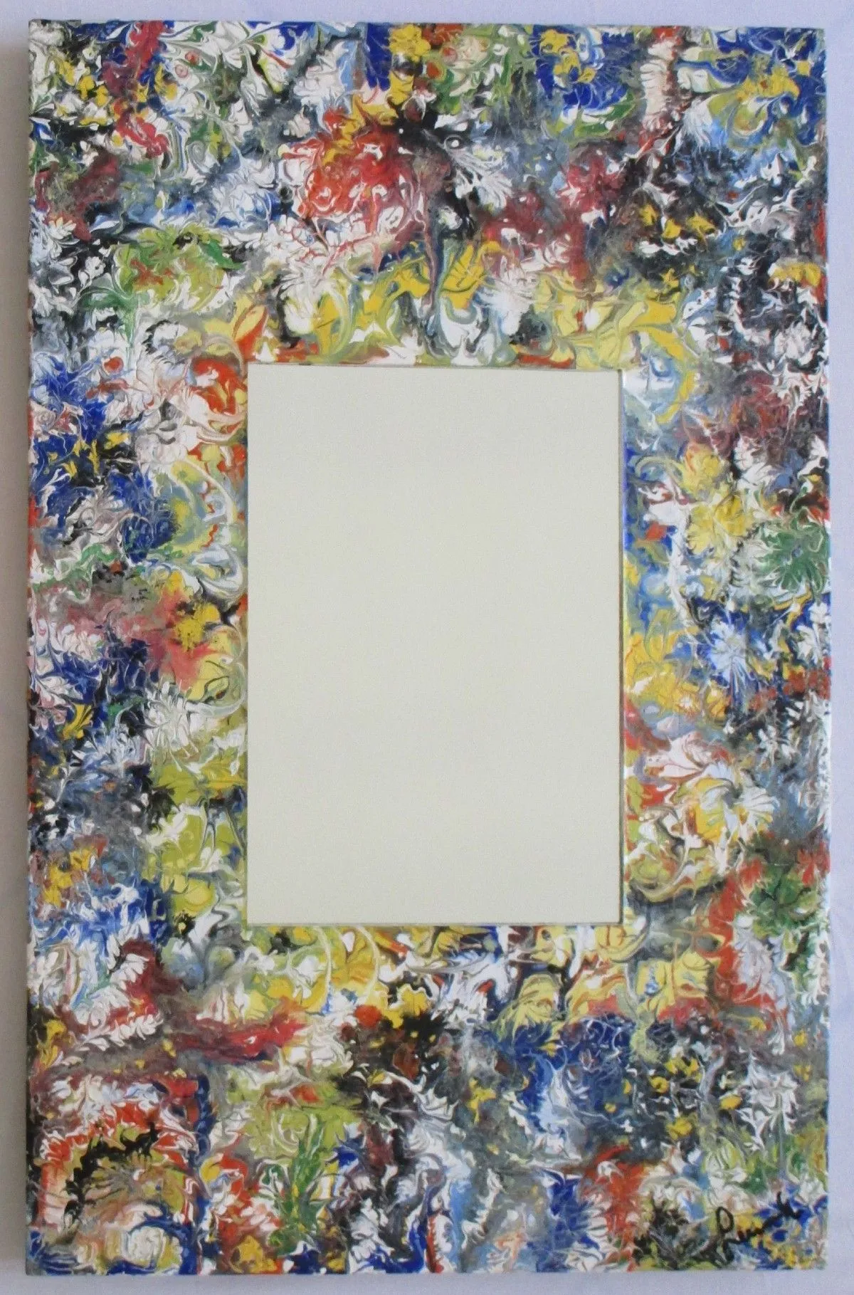 Terry's mirror n. 32, œuvre de Suardi Teresa