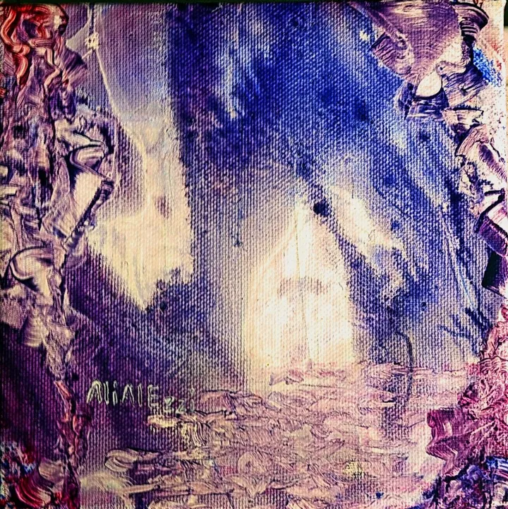 fantasia ( No . 4 ), artwork by Ali AlEzzi