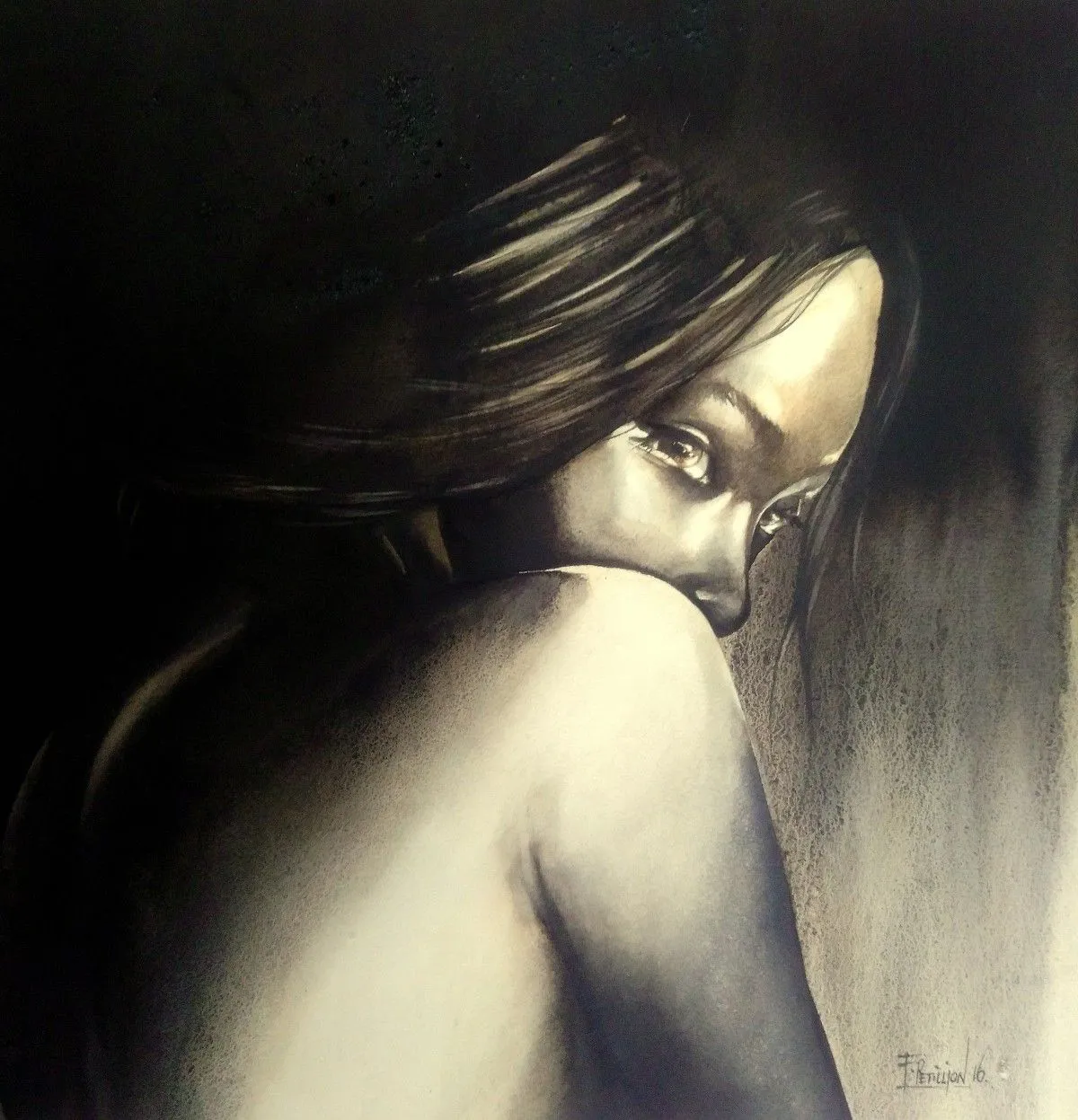 Alencia, artwork by fabien Petillion