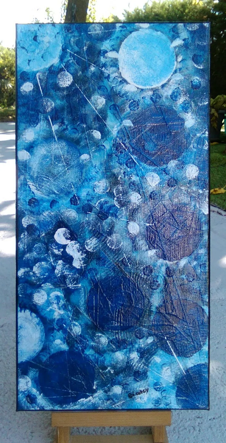 ÖPYÖ, artwork by Brigitte Lambert