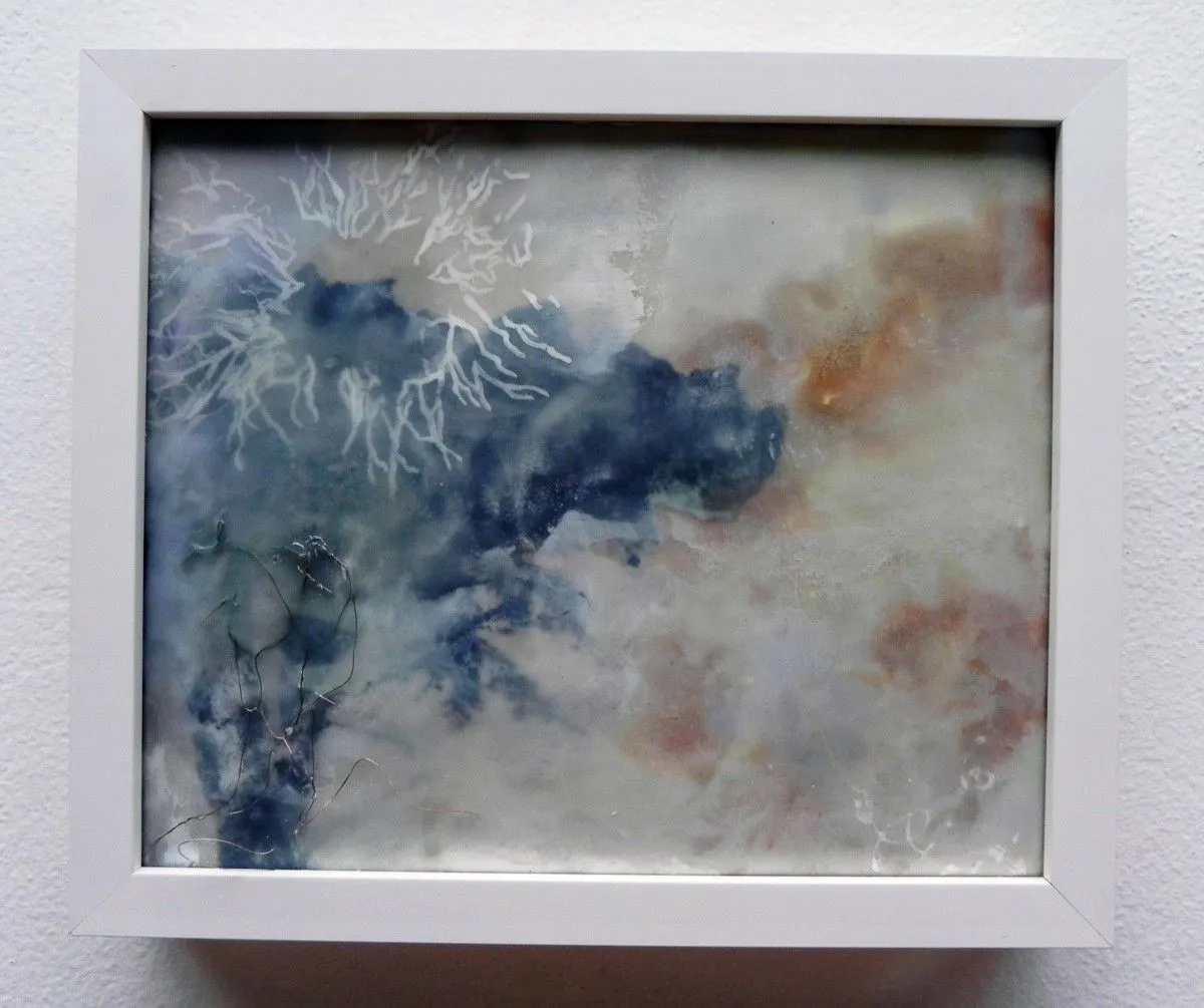 árvore-no-ar #!, artwork by Eliane Gallo
