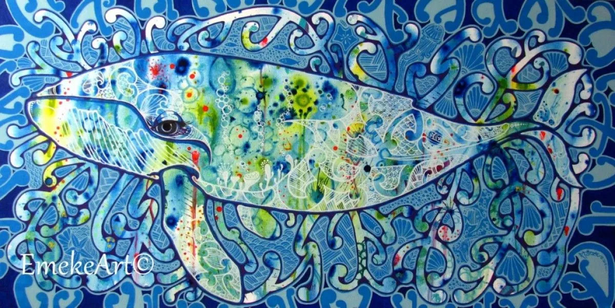 Paikea, œuvre de Klára Winterová