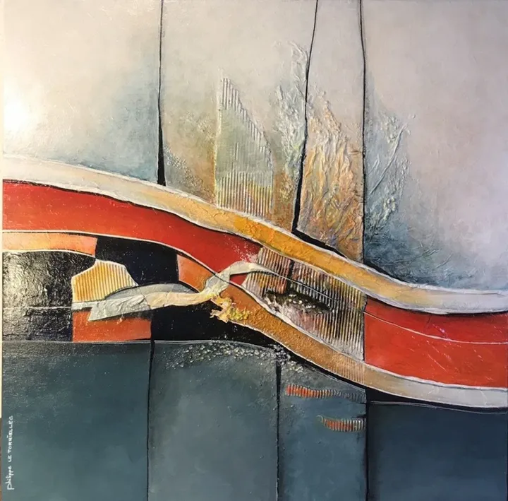 Matières 21, artwork by Philippe LE TORRIELLEC