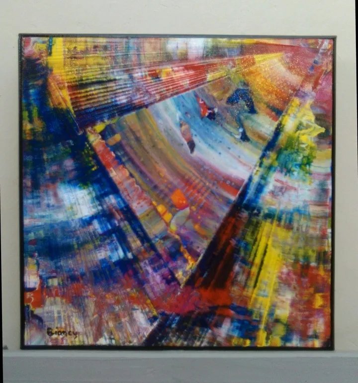 ZARK, artwork by Brigitte Lambert