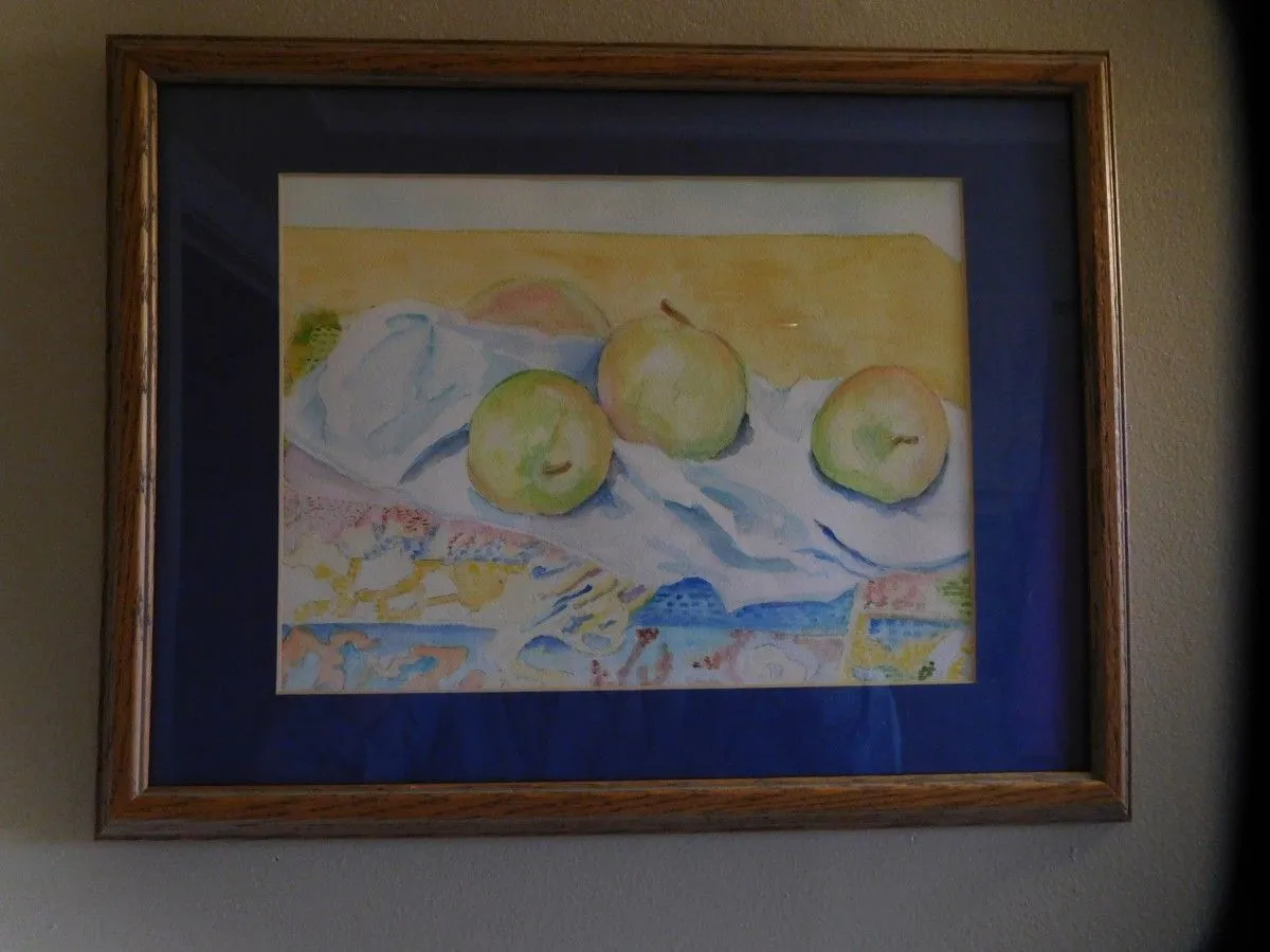 fruit, artwork by Cindy Uden