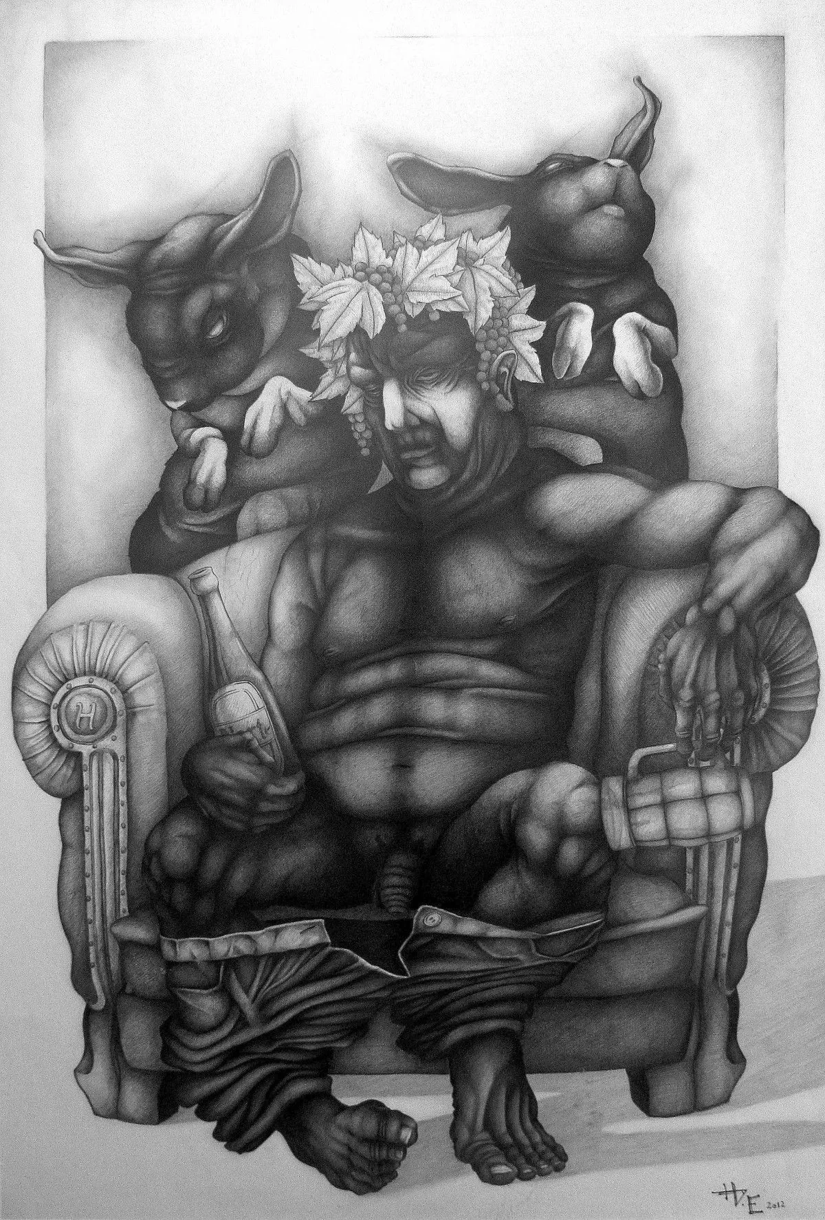 The Baco, œuvre de Hernan E.
