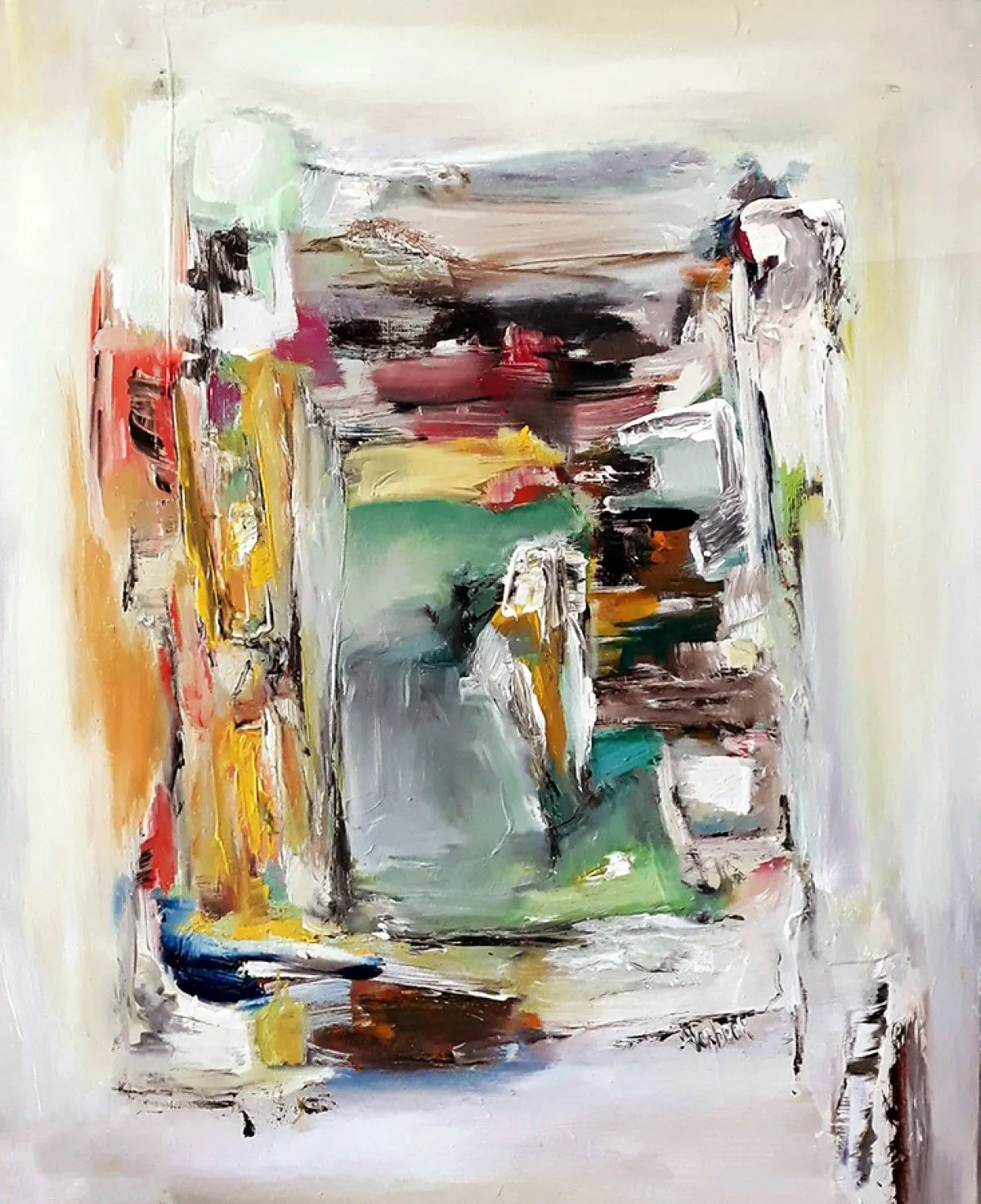 Reorganize, œuvre de Alexandra Verbeek