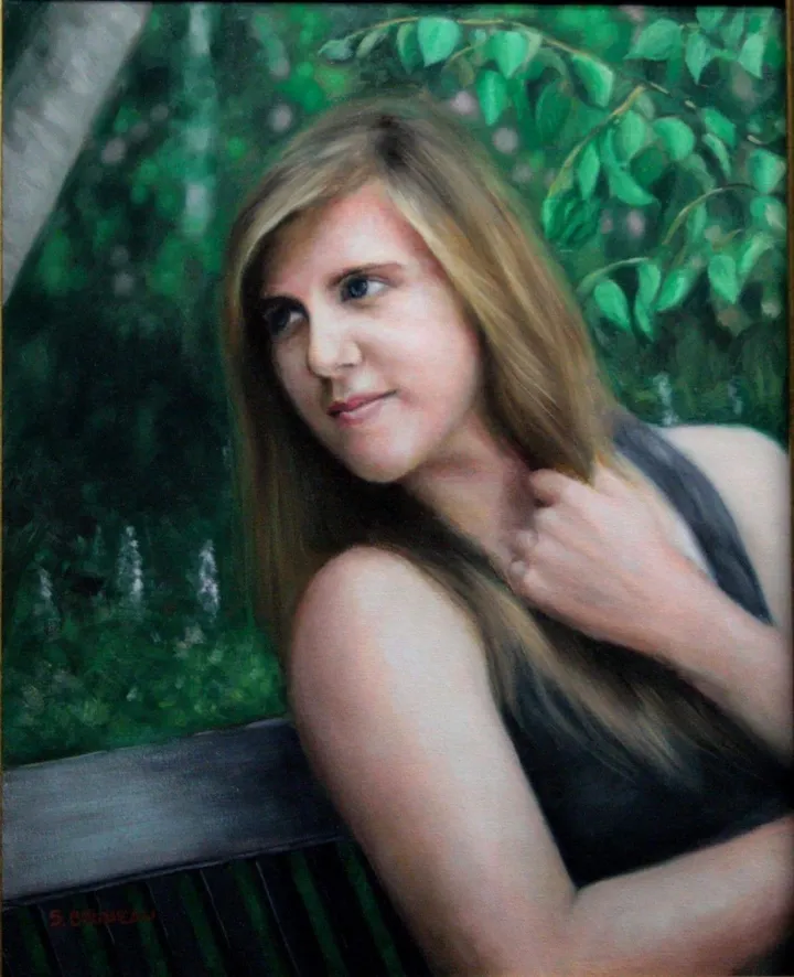Vicky, œuvre de Sylvain Bruneau