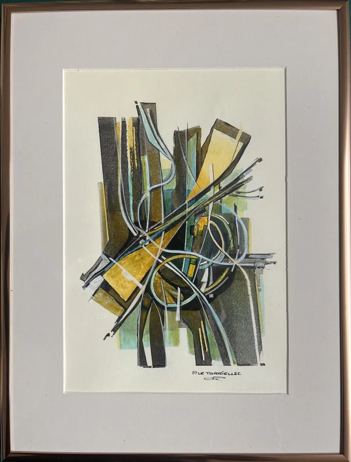 Structures 503/1959, artwork by Philippe LE TORRIELLEC