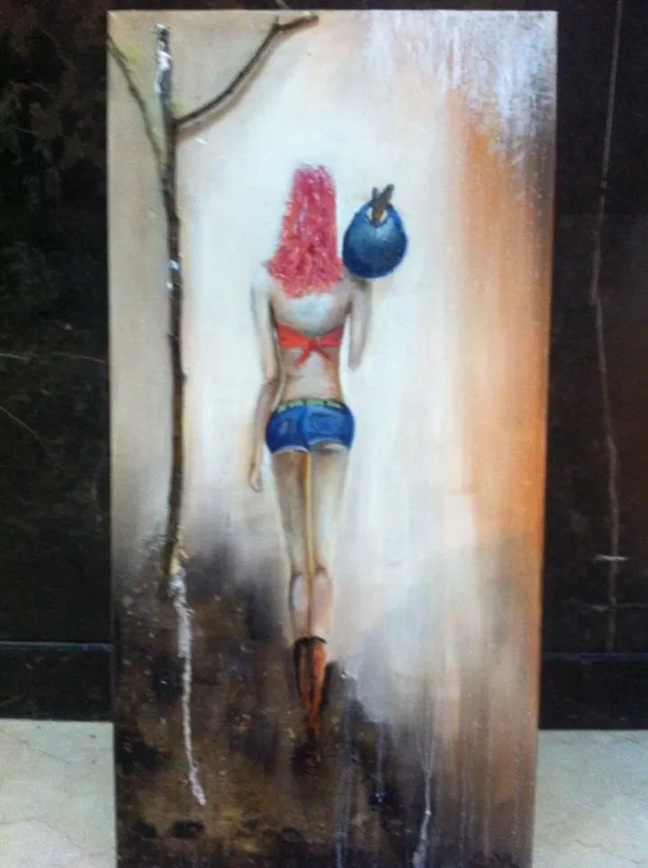 Runaway, œuvre de Danijel Gajta