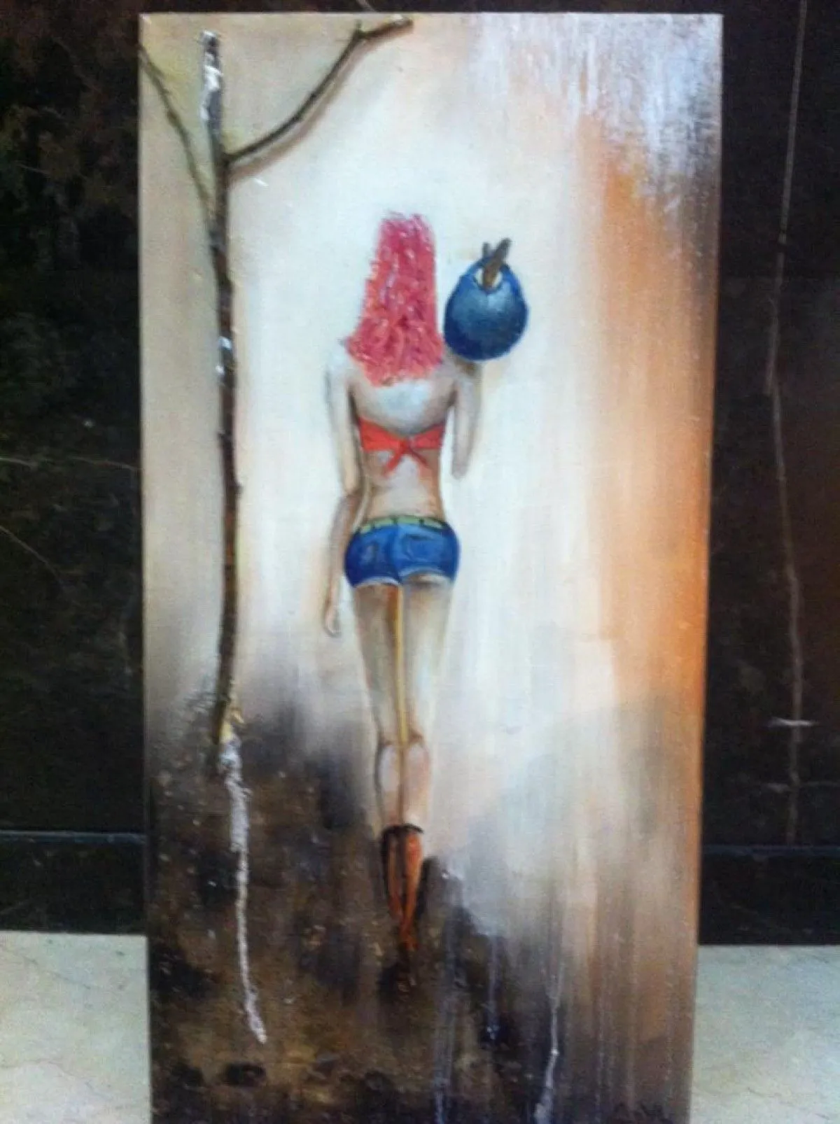 Runaway, artwork by Danijel Gajta