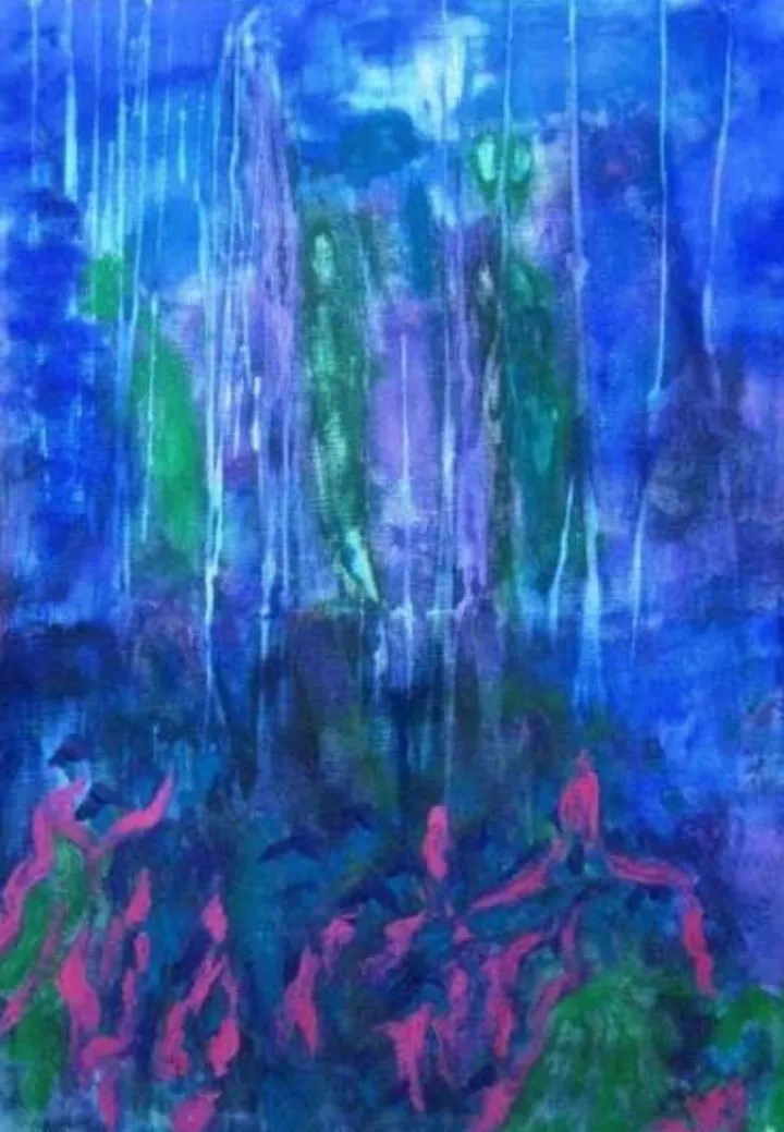 Les invités, artwork by Berra'S ART