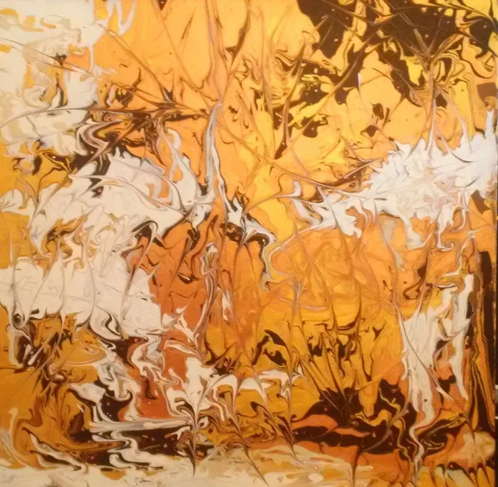 Le Troisieme Oeil, œuvre de Monique J Dufour