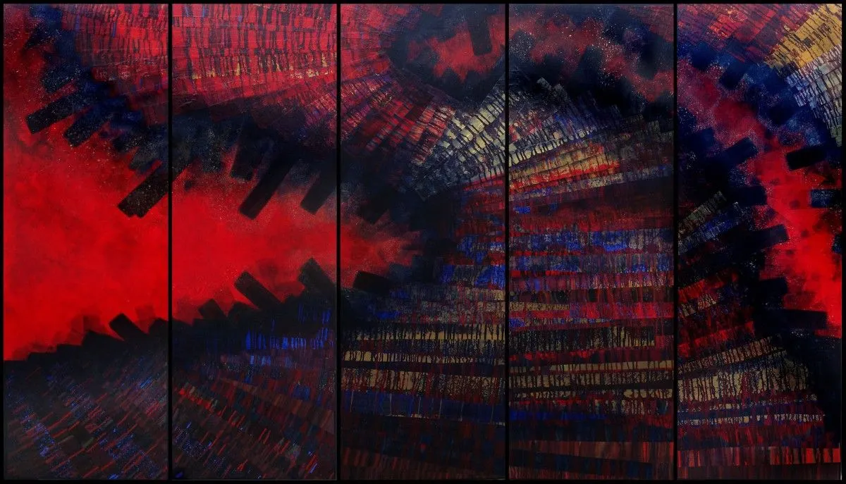 "À Saint-Lô", œuvre de Catherine Boutten