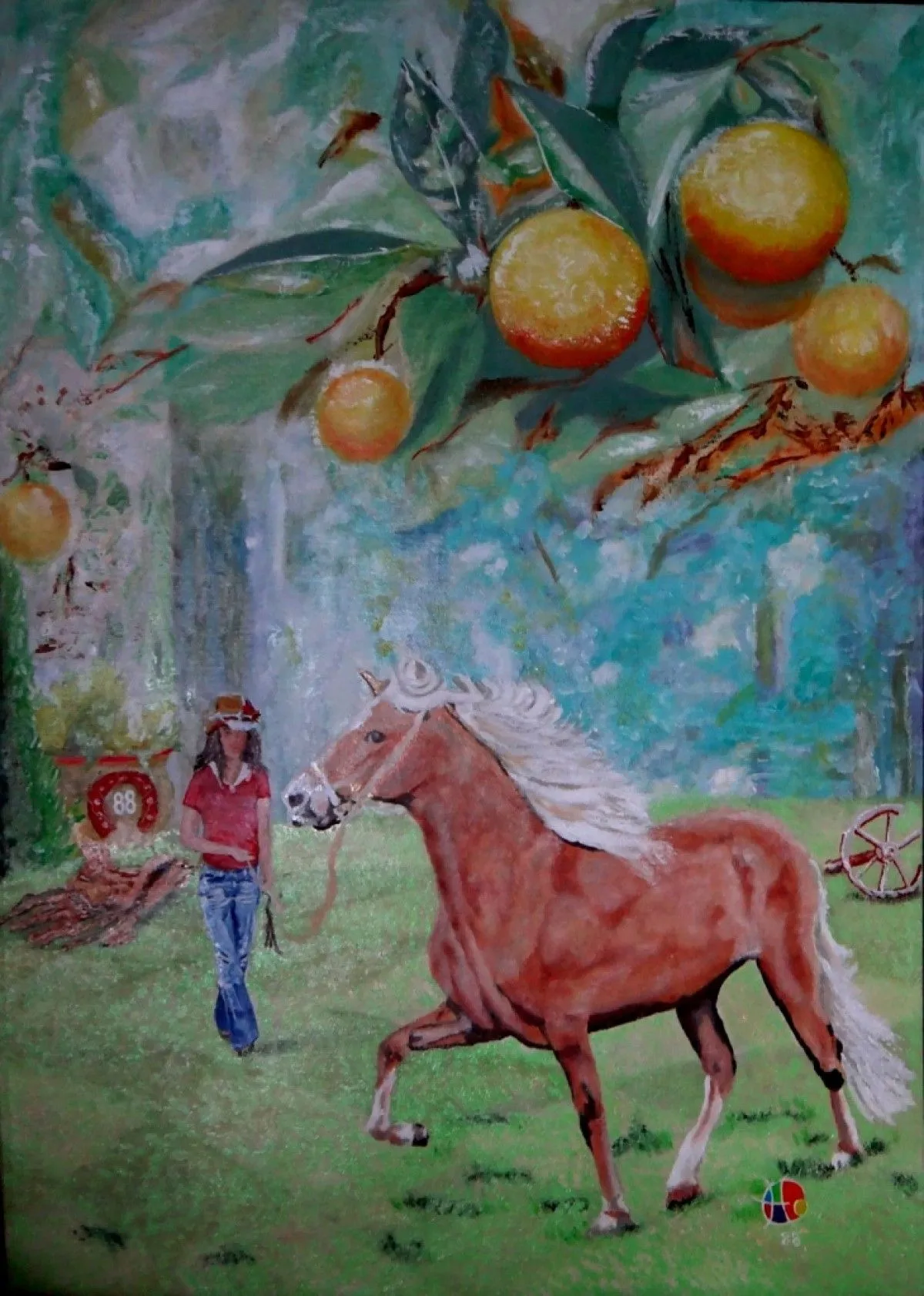 NARANJAL, œuvre de Jose rafael Millan Quijada