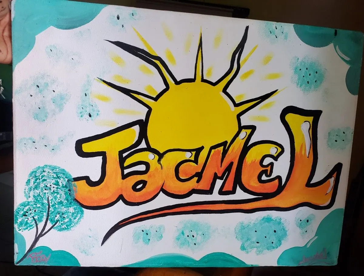 Jacmel, artwork by Annabel Lafalaise