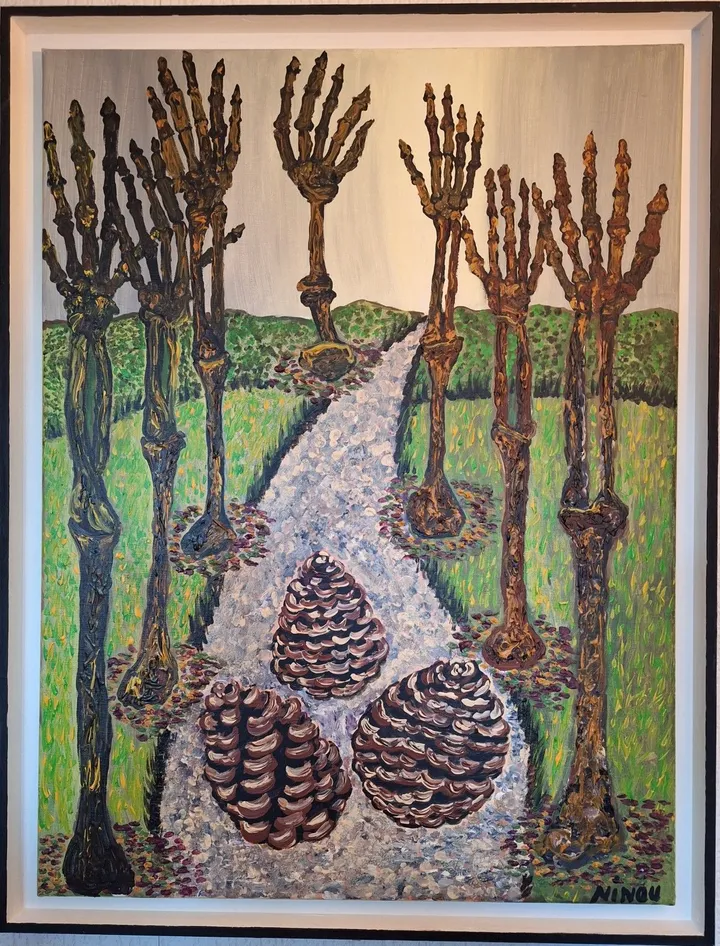 Numéro 107 Hiver 2, œuvre de Jean-Michel FRAMERY