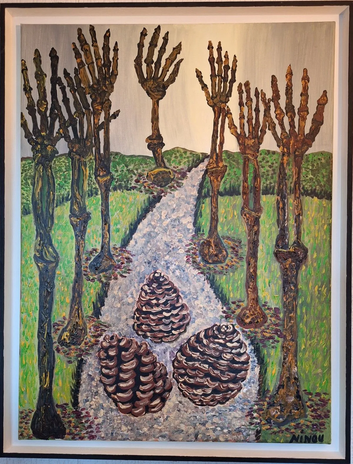 Numéro 107 Hiver 2, œuvre de Jean-Michel FRAMERY