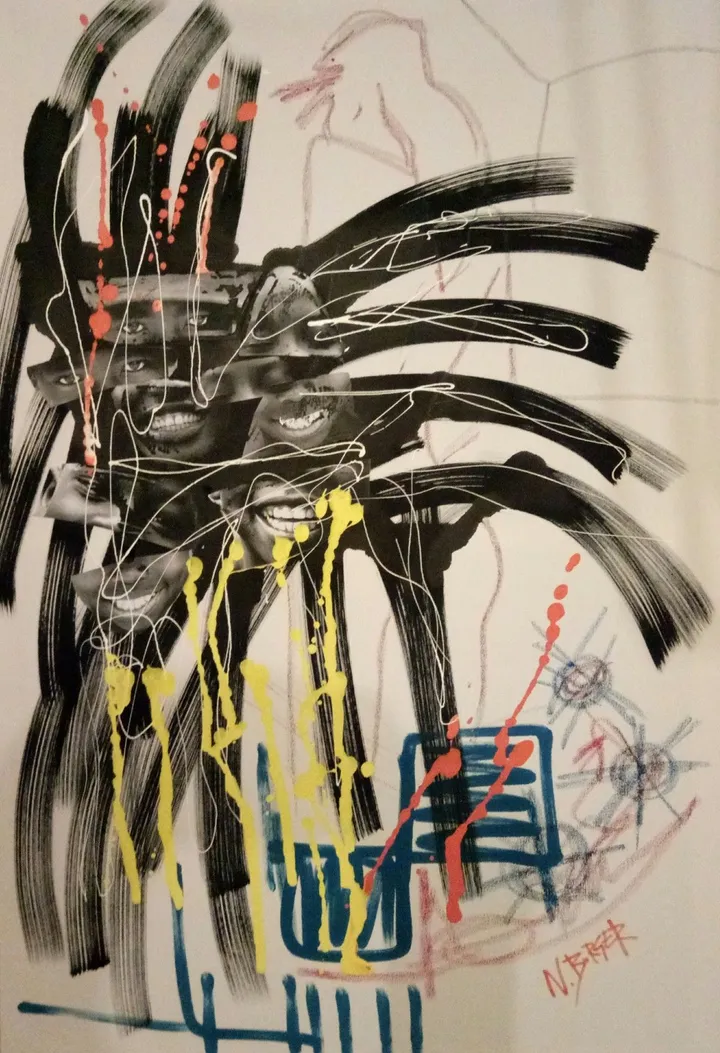 Smile, artwork by Noah Borger