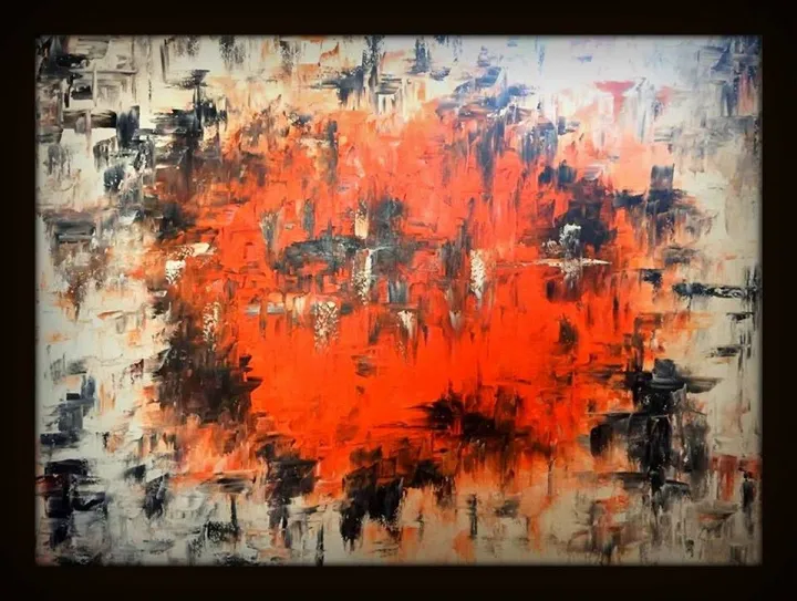 orage, artwork by Peinture Melanie