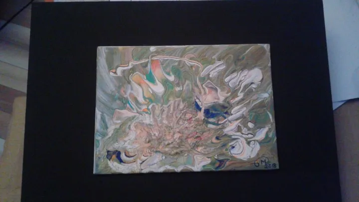 LE SOUFFLE DU VENT, œuvre de Catherine ROUCOU