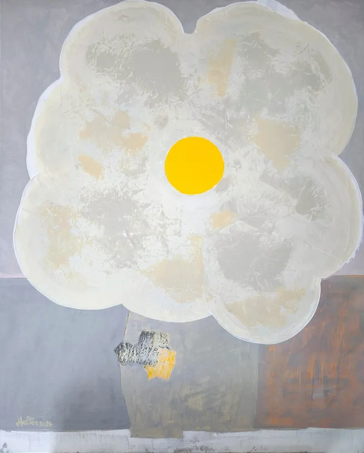 Noyau solaire, œuvre de Alain HALTER