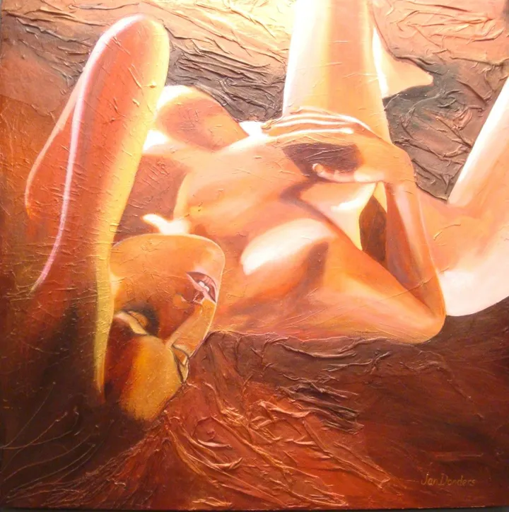 Copper Lady, artwork by Jan Donders