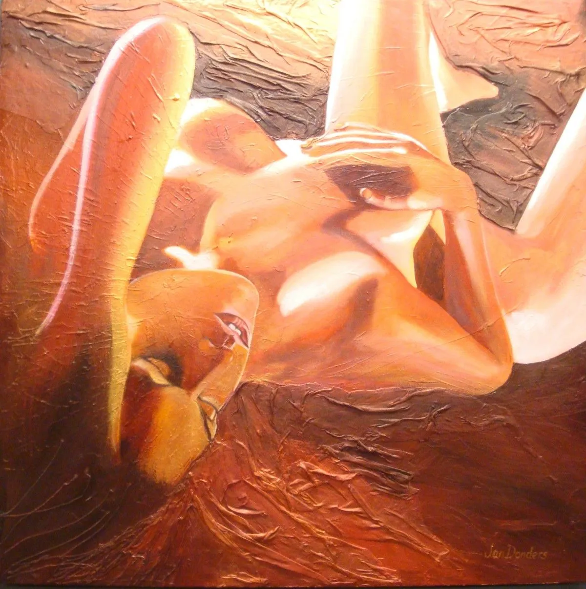 Copper Lady, artwork by Jan Donders