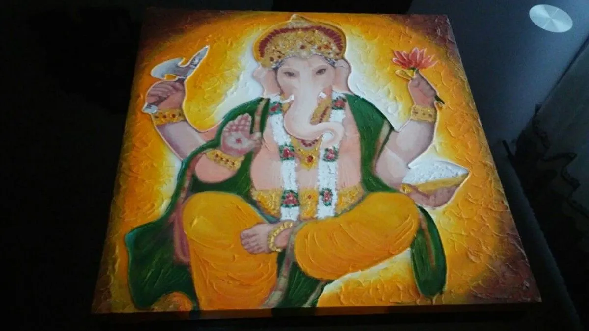 Ganesha magic, œuvre de Camilo Henriquez