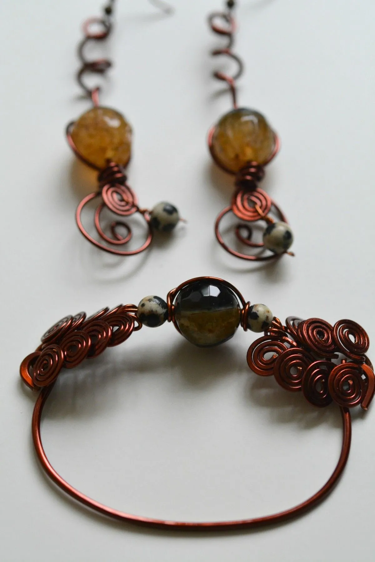 Egyptian Tiger Set, artwork by Marina Stankovic