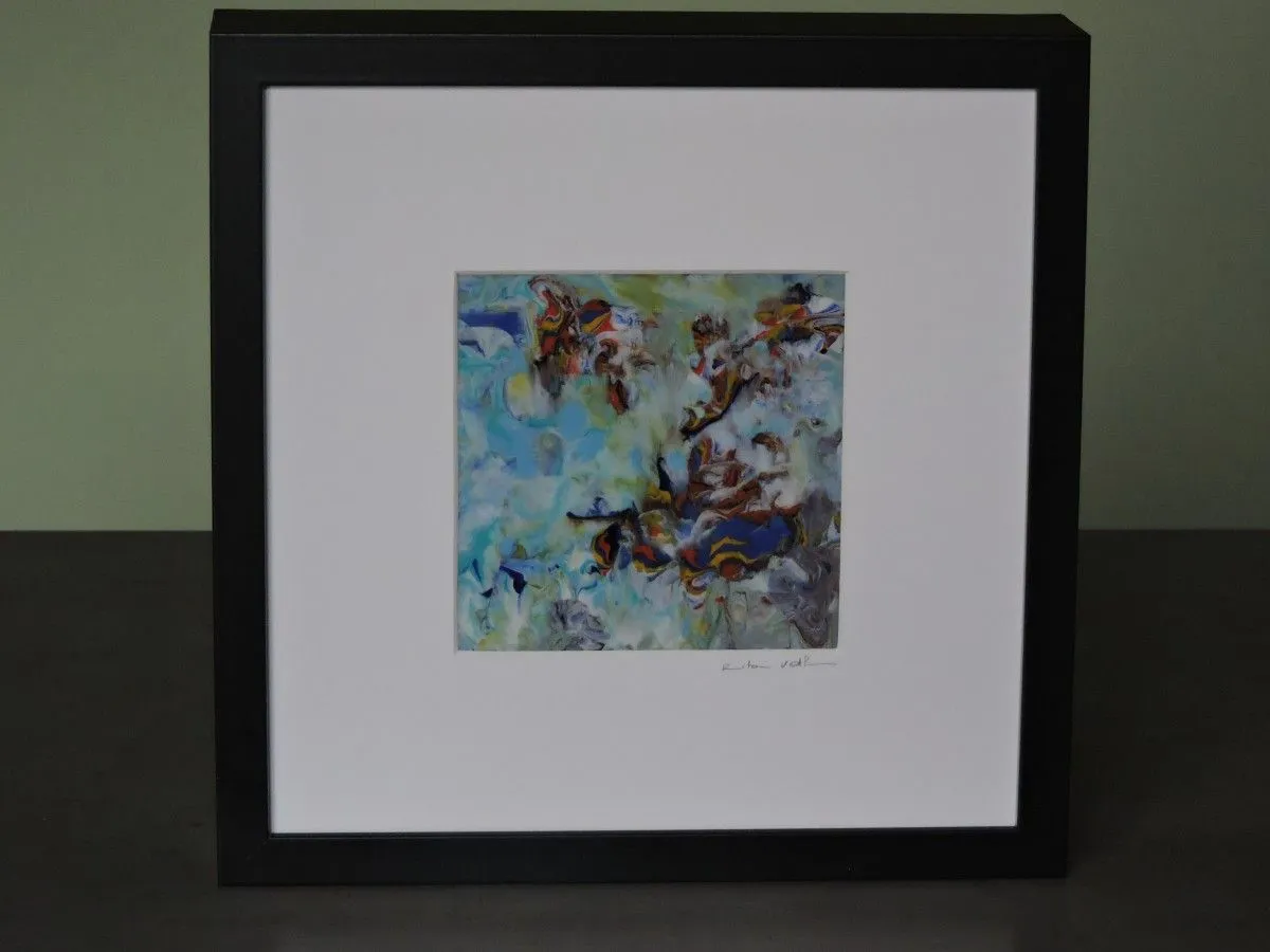 Façon de voir 2, artwork by Rita Vandenherrewegen