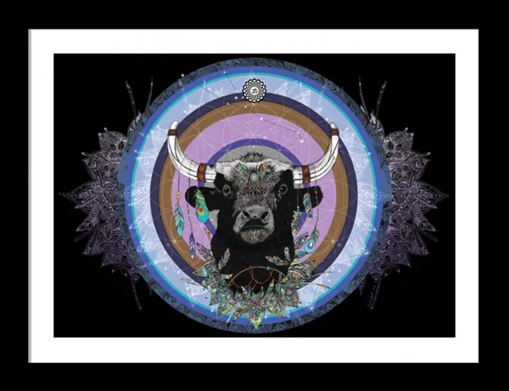 Sacred Balance, œuvre de Karin Roberts