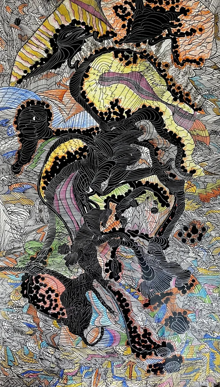 Forum Par DR, artwork by Denis Roucau