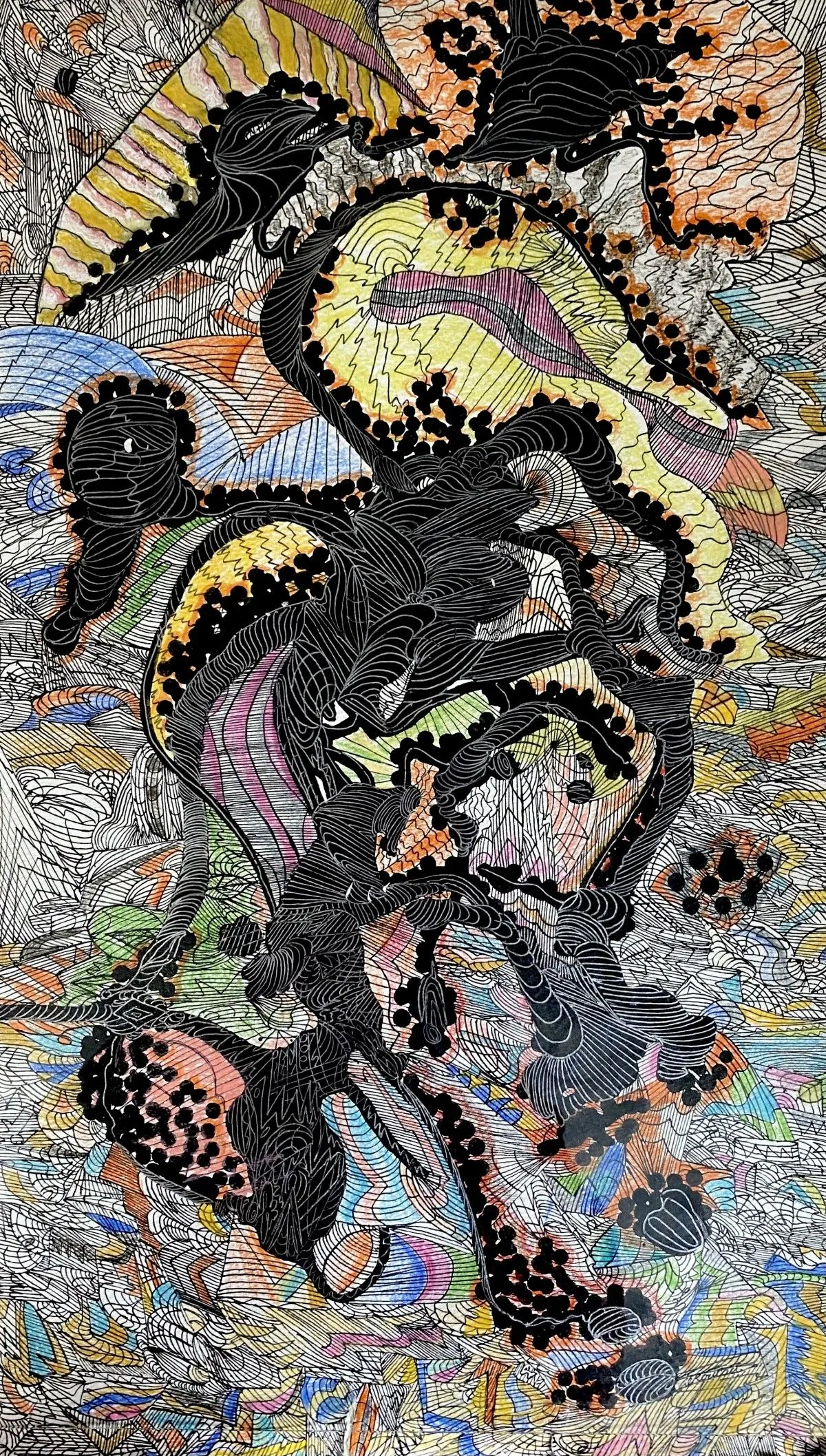 Forum Par DR, œuvre de Denis Roucau