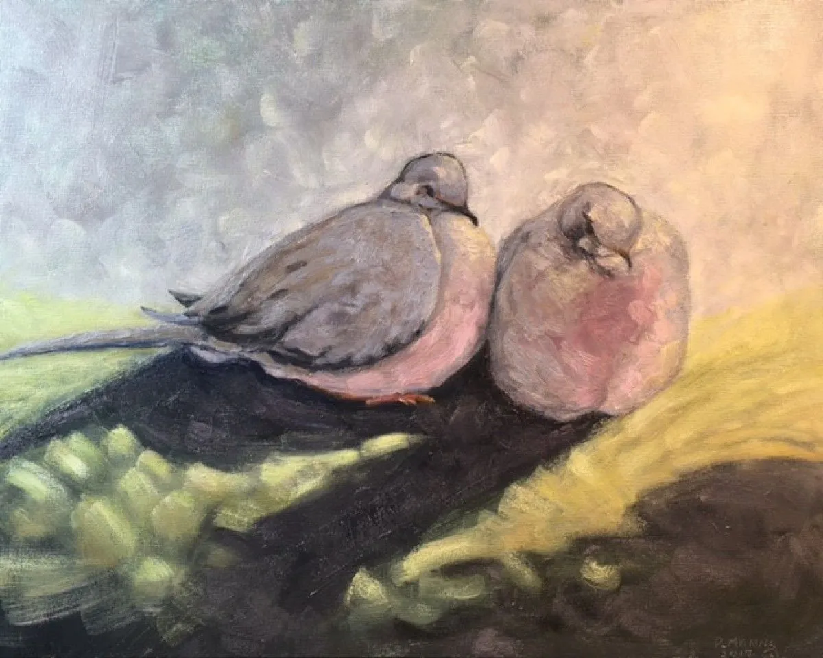 Morning Shade/sold, œuvre de Rebecca Manns
