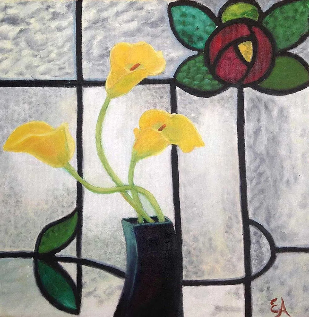 Just Art Nouveau, œuvre de Margareta Apahidean