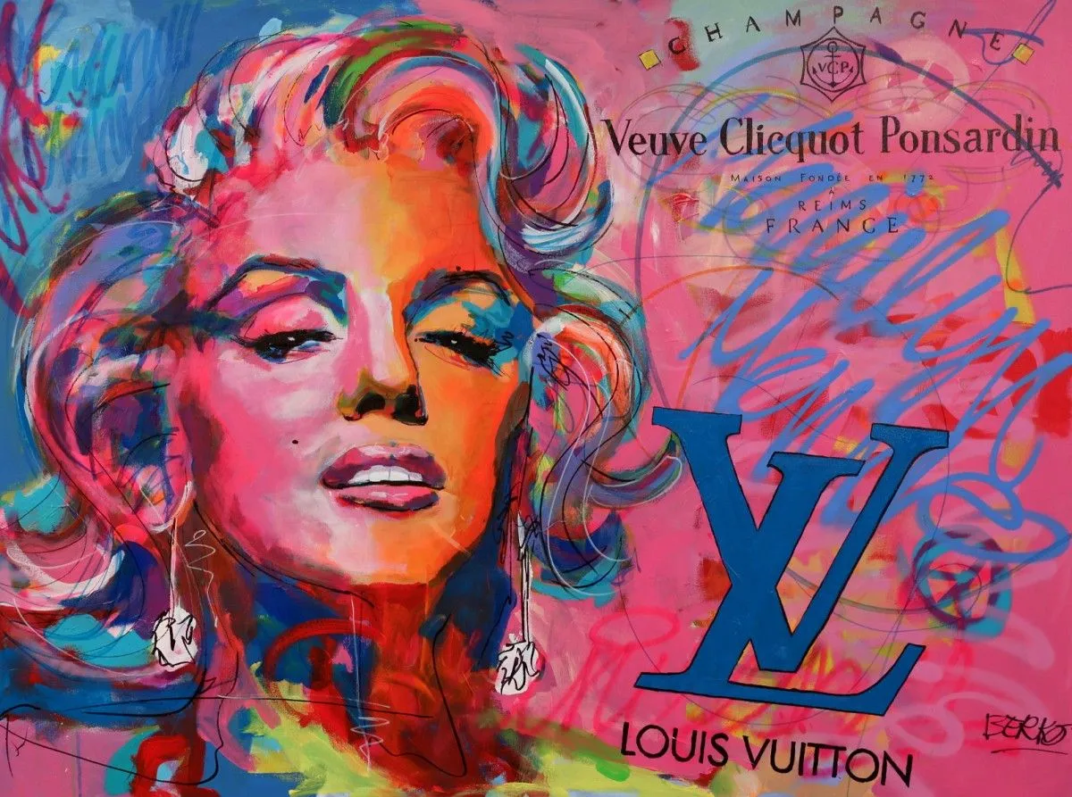 M.Monroe #5, artwork by Berko .
