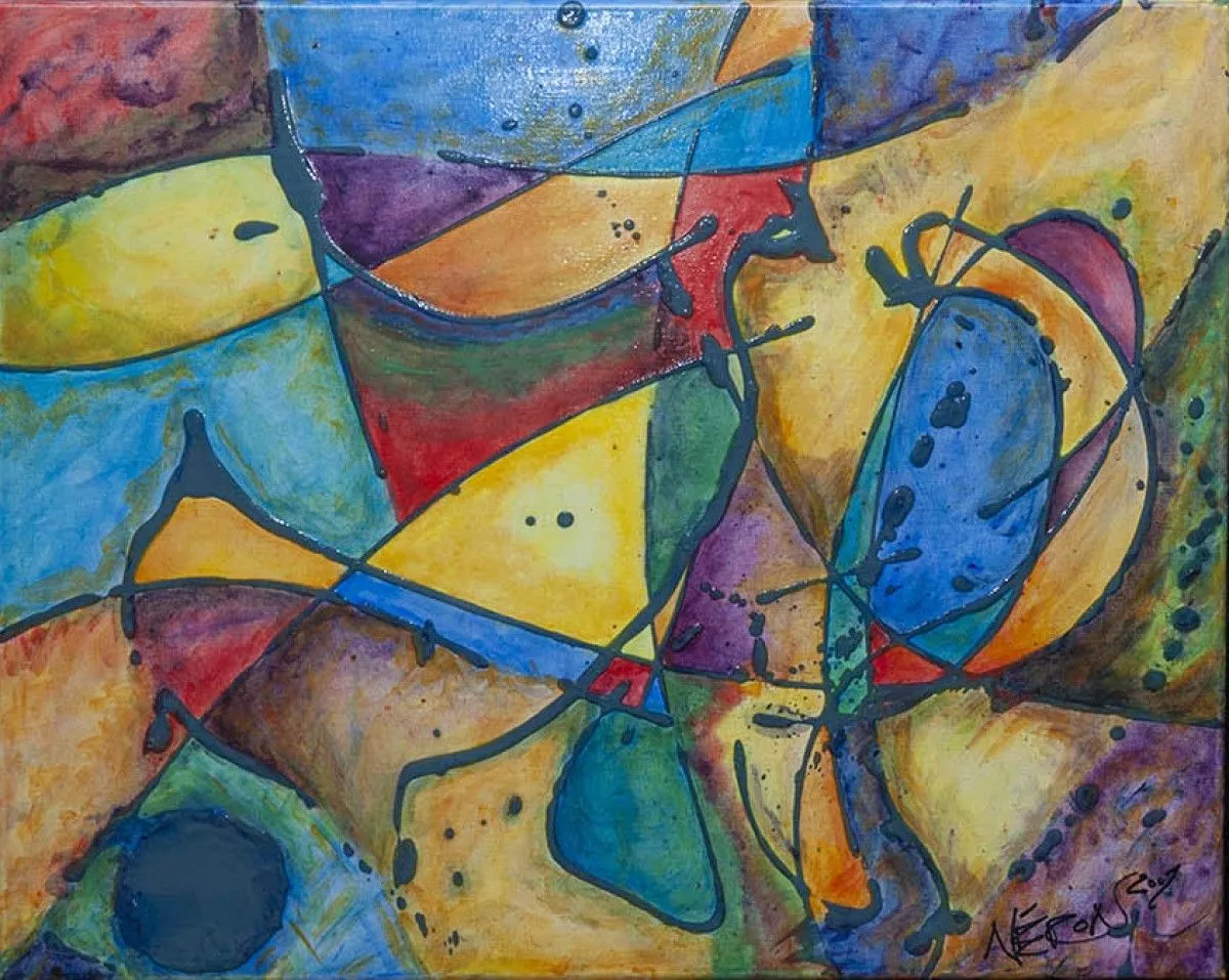 La Basse Cour, artwork by Audrey Néron