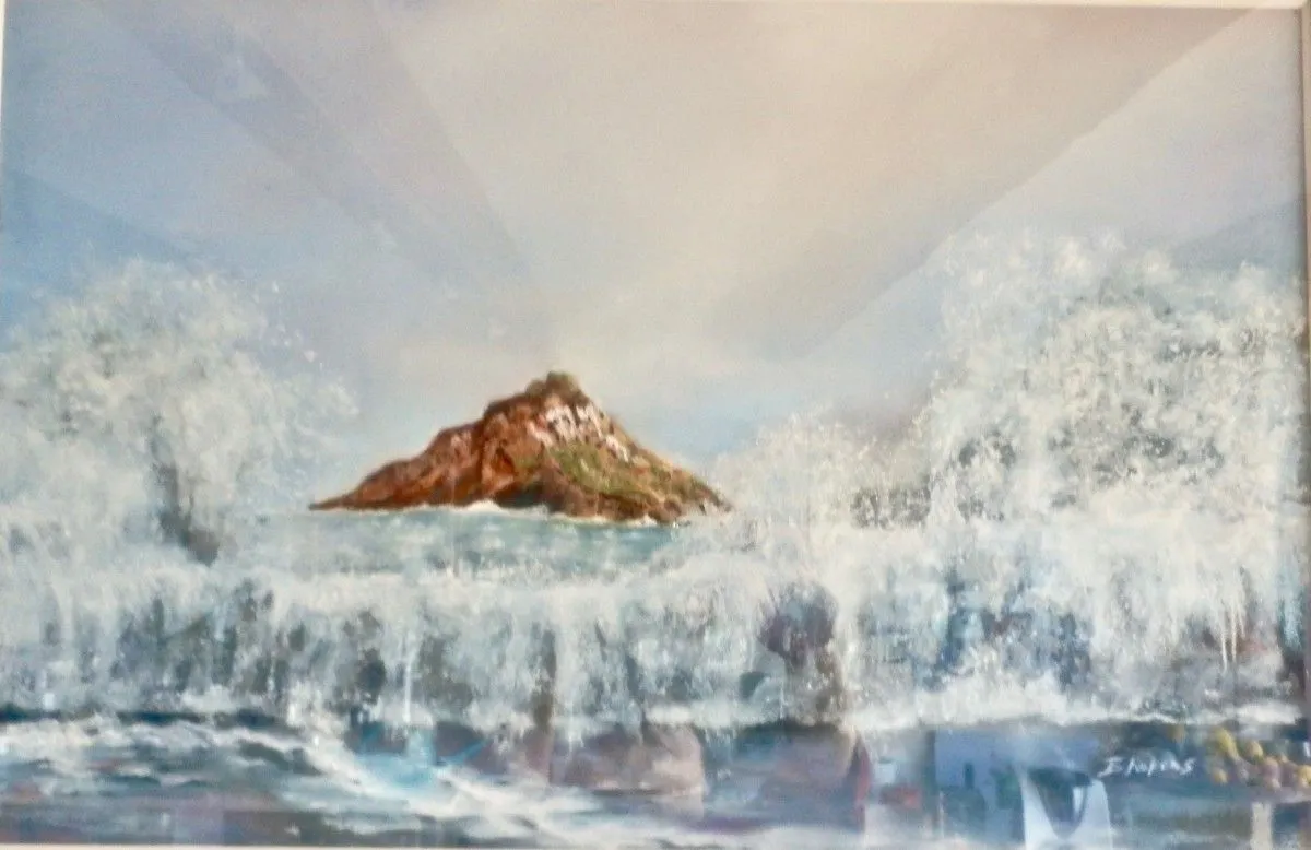 Verdelet a pleneuf val andré, artwork by Jacqueline Ropers