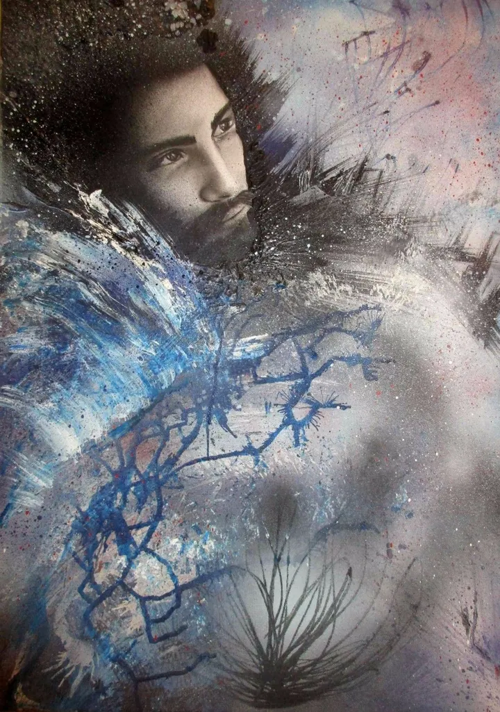 Ephemeral fly, œuvre de Elisabeth Lesguillier