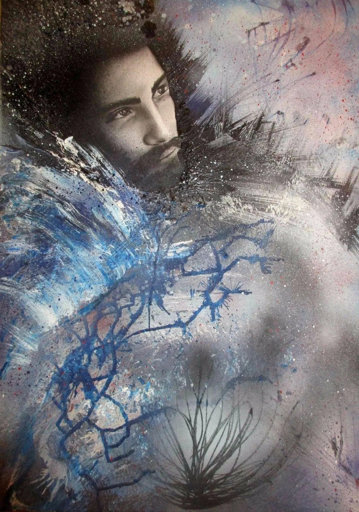 Ephemeral fly, œuvre de Elisabeth Lesguillier