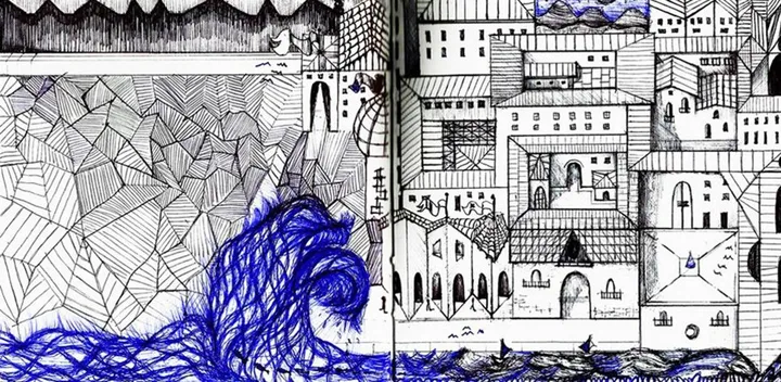 City Coast - Part II, œuvre de Angela Pagano