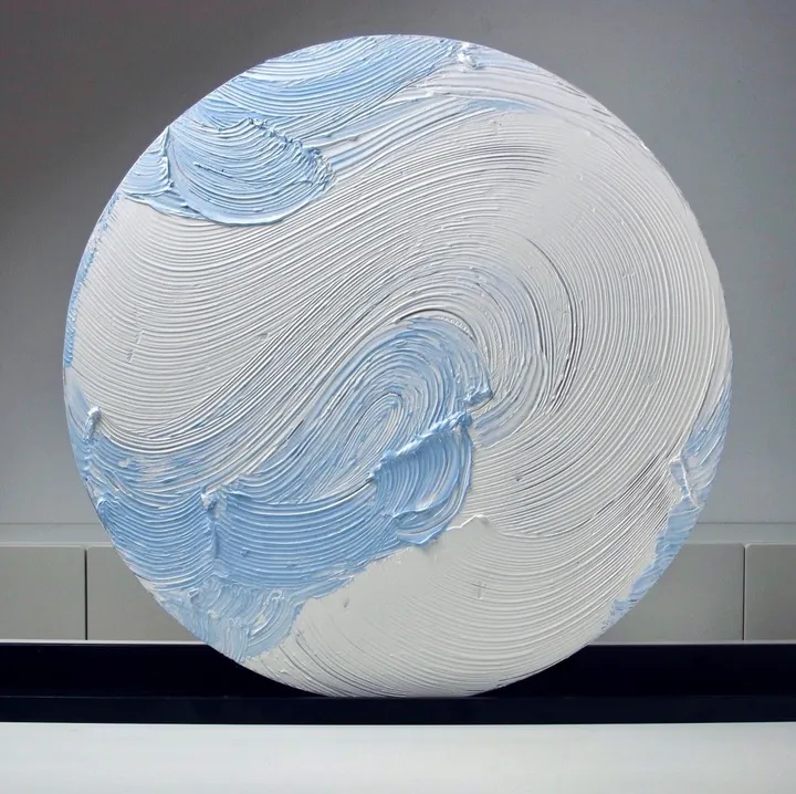 OCEAN MOON, œuvre de Richard Lalonde
