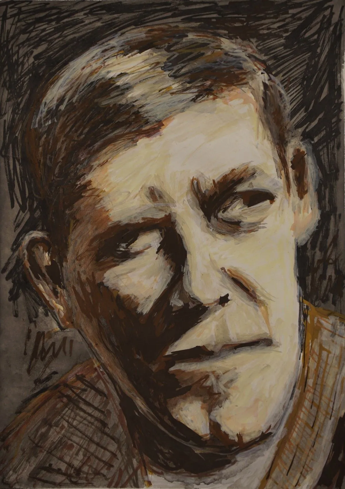 Oskar, artwork by Kenneth Friend