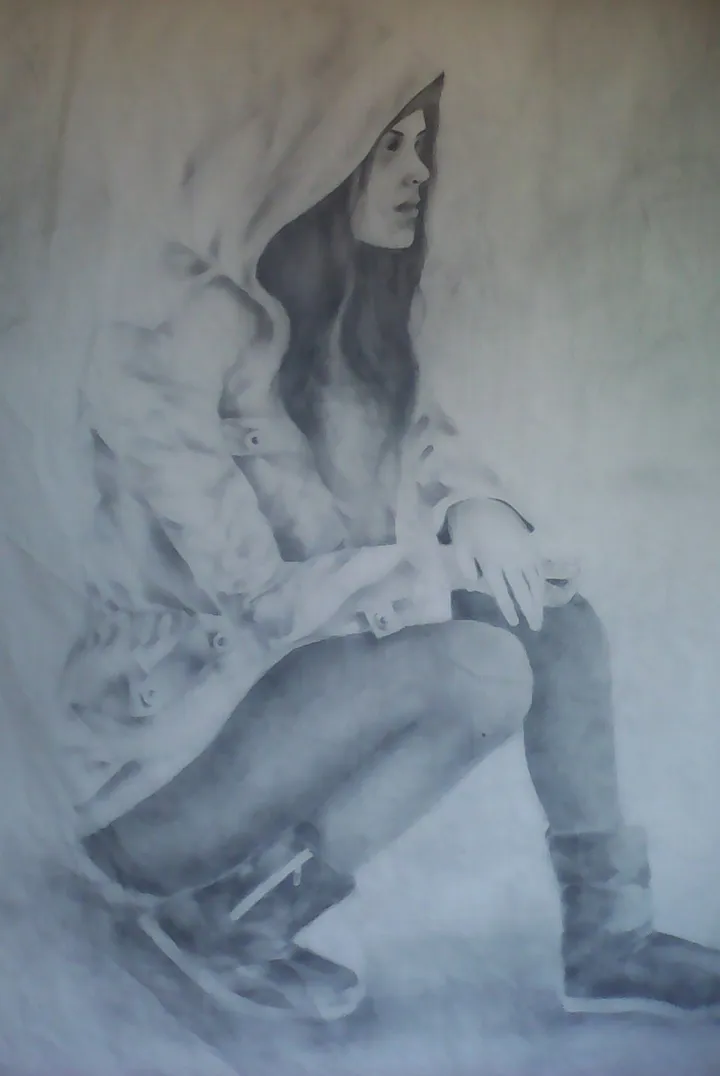 Meditative, œuvre de Jose Arbeláez